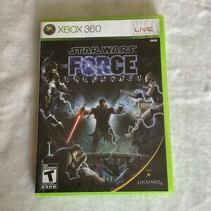 Star Wars: The Force Unleashed for Xbox 360 - Green Case